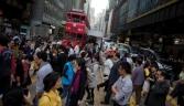 Hong Kong's large domestic market