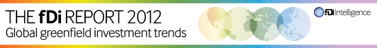 fDi Report 2012 Banner