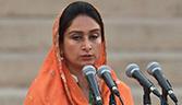 Harsimrat Kaur Badal