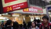 Hong Kong opens up