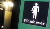 LGBT bathroom