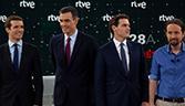 Spanish election debate